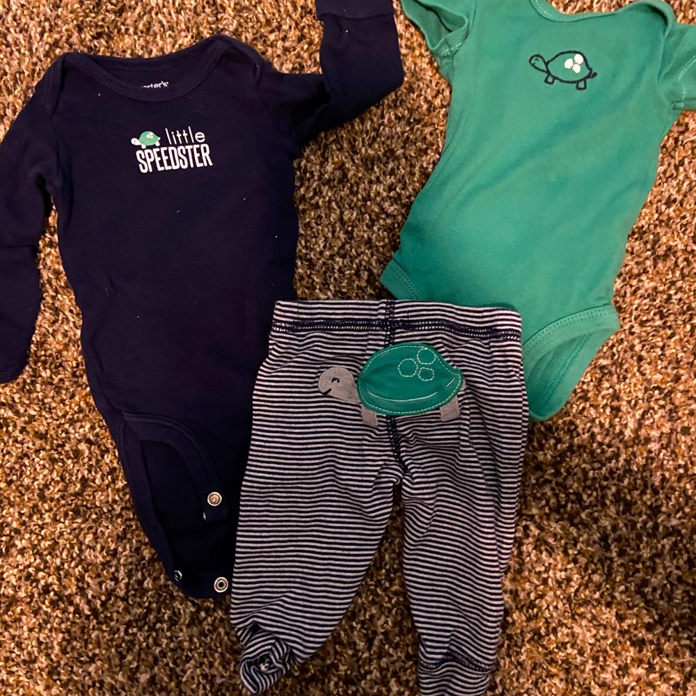 Gender neutral newborn bundle